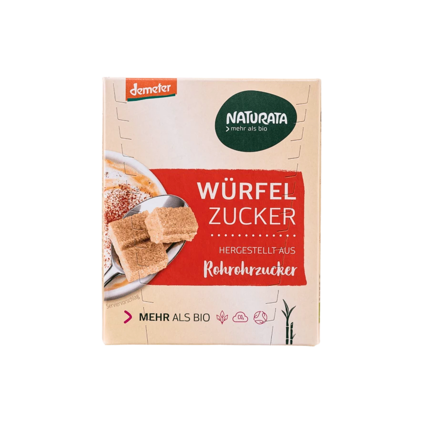 Demeter BN Syramena Würfelzucker 500g