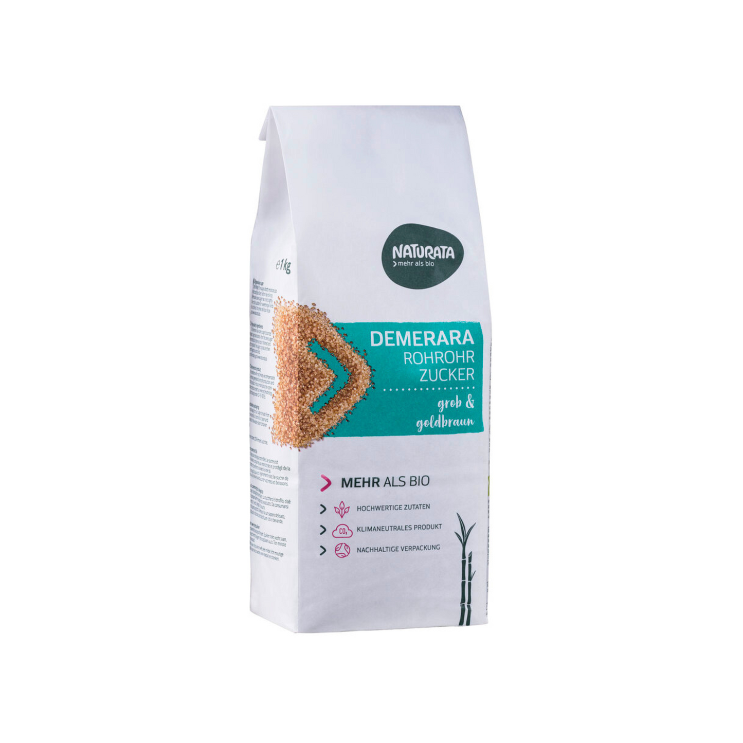 Bio Naturata Demerara Rohrohrzucker 1kg