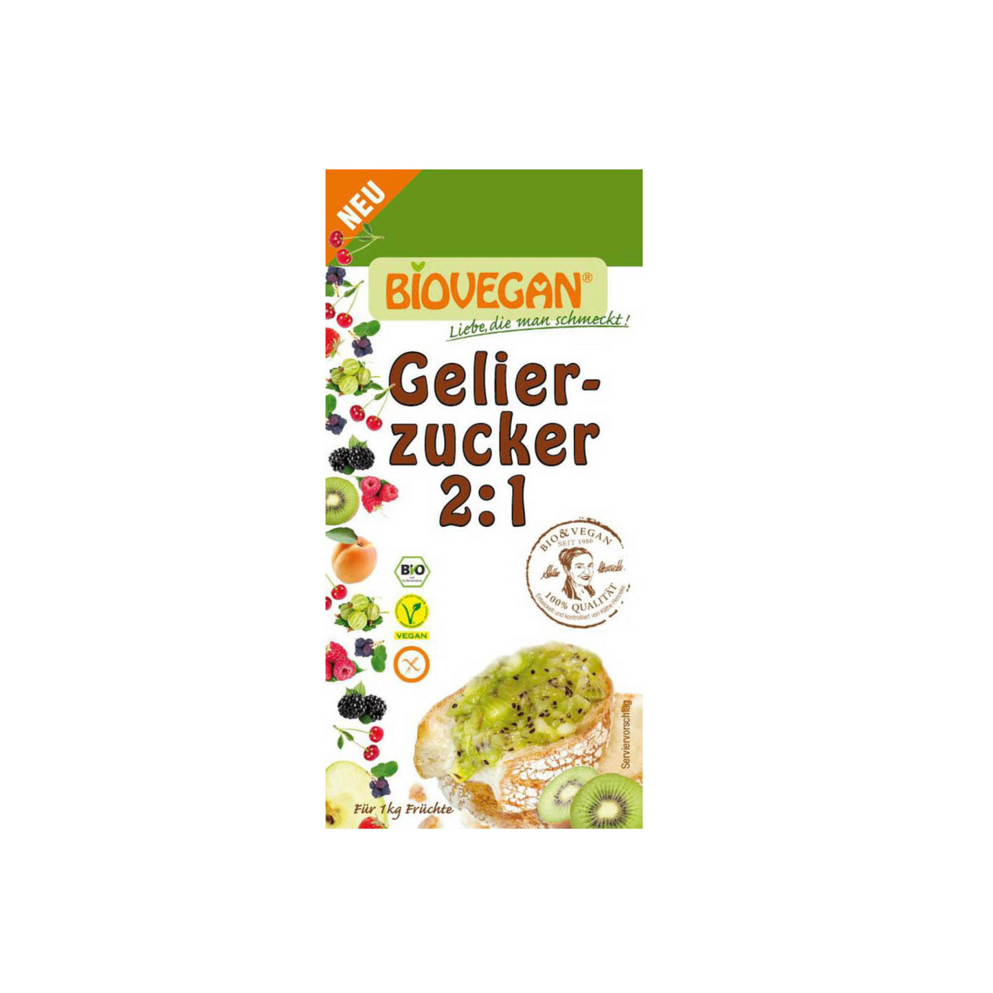 Biovegan Gelierzucker 500g