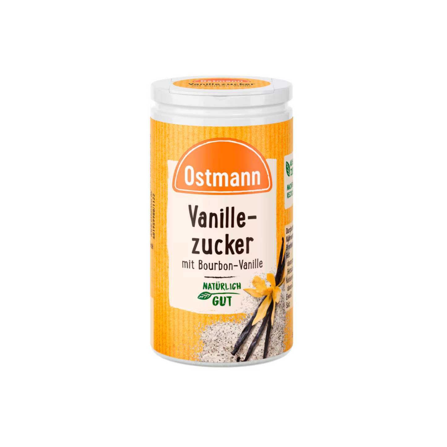 Ostmann Bourbon Vanillezucker 45g