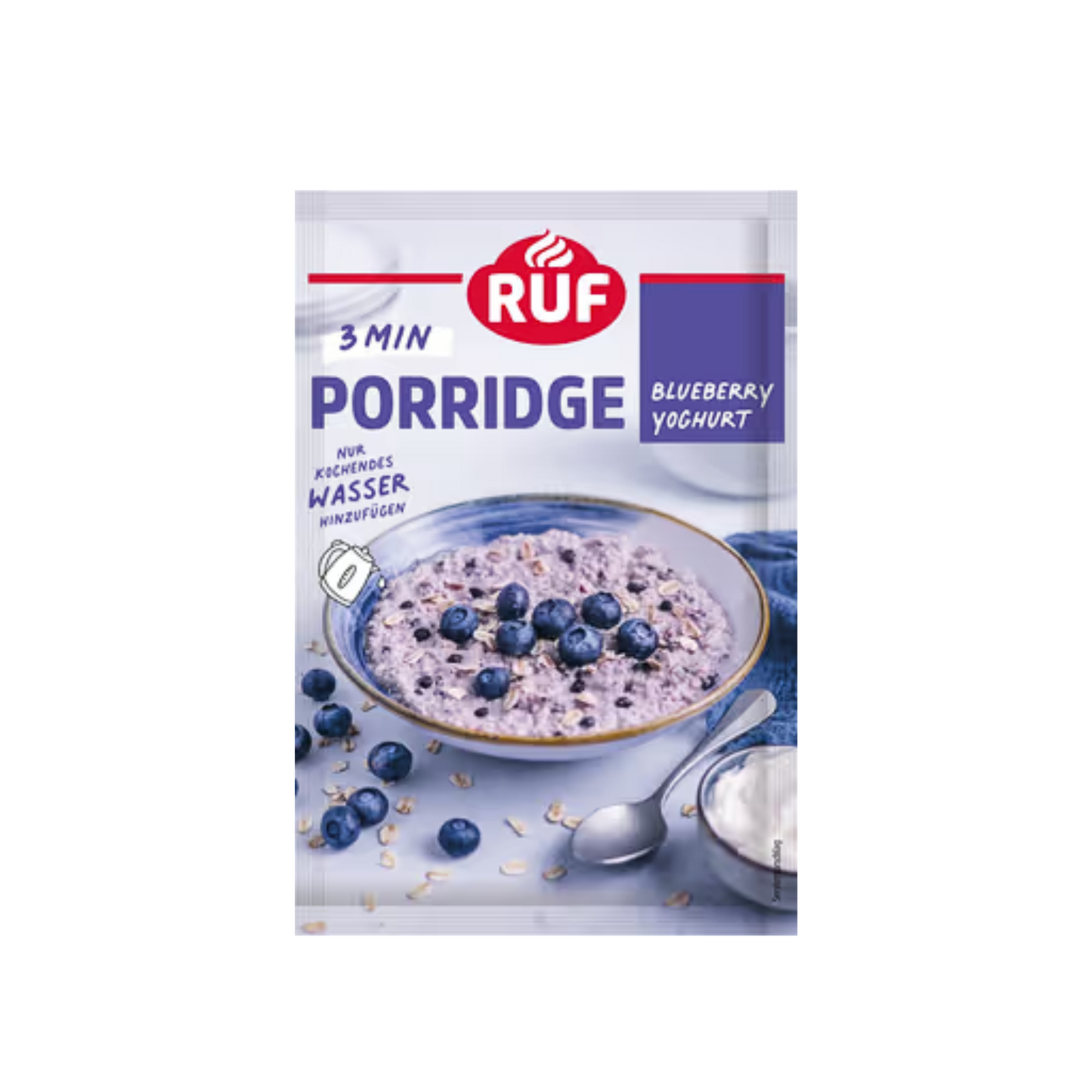 RUF Porridge Blueberry Yoghurt 65g