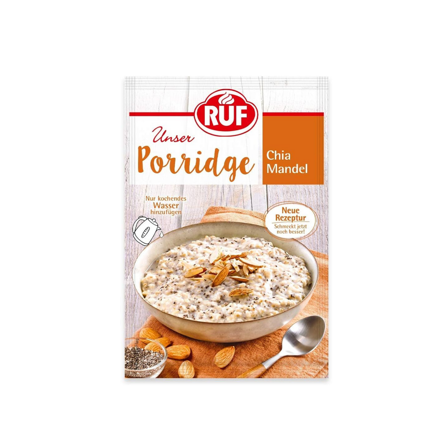 RUF Porridge Chia Mandel 65g