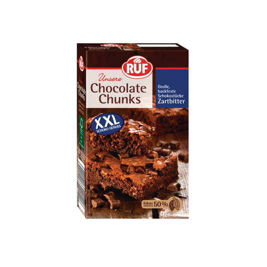 RUF Choco-Chunks Zartbitter 100g