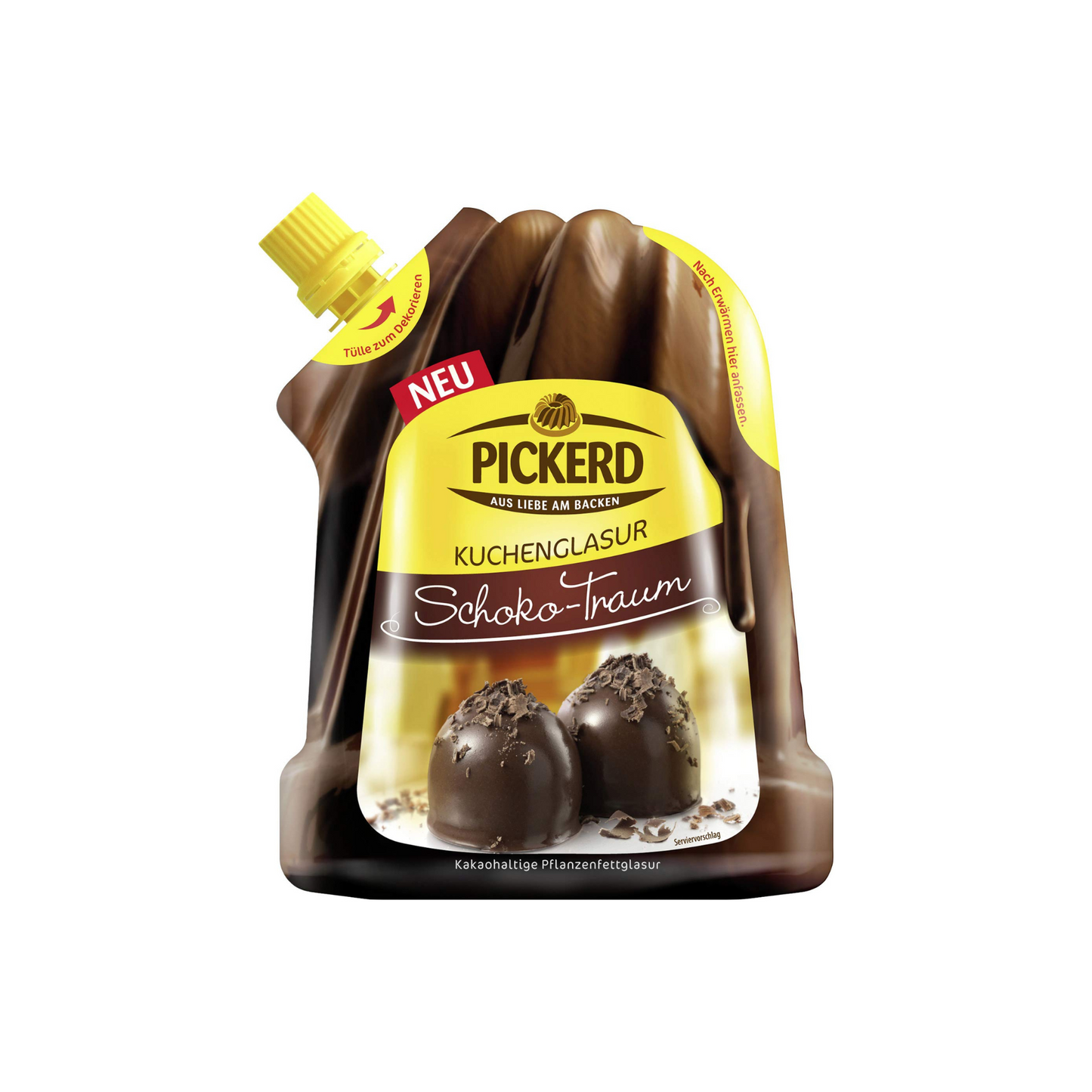 Pickerd Dekor Kuchenglasur Schoko-Traum 125g