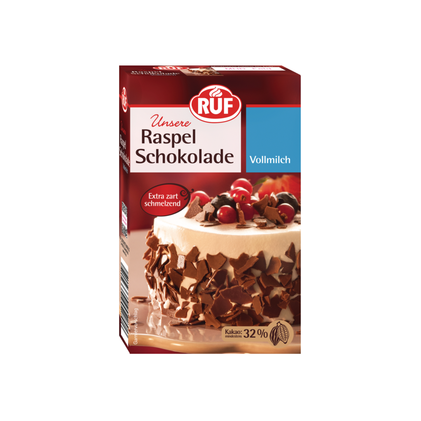 RUF Raspel-Schokolade Vollmilch 100g
