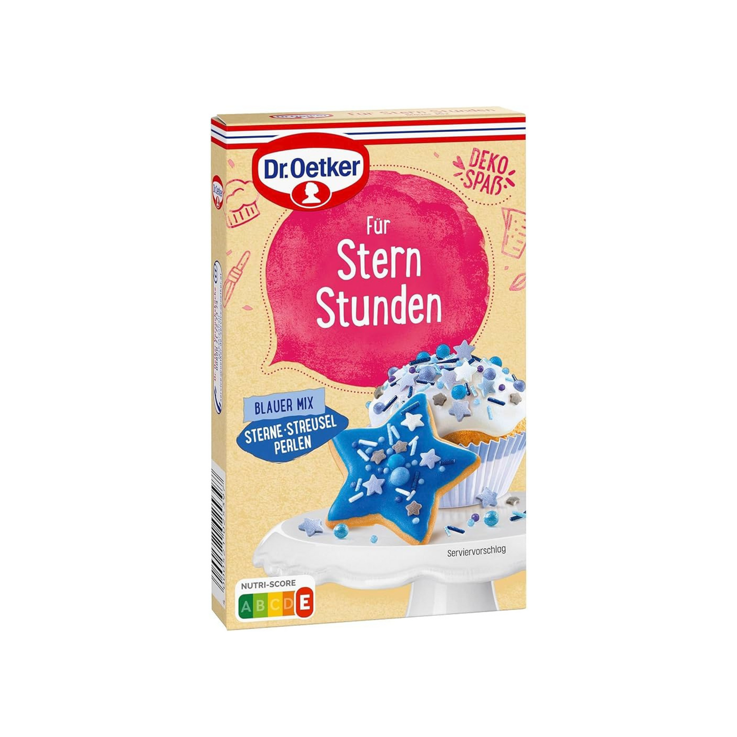 Dr.Oetker Blauer Mix für Sternstunden 60g