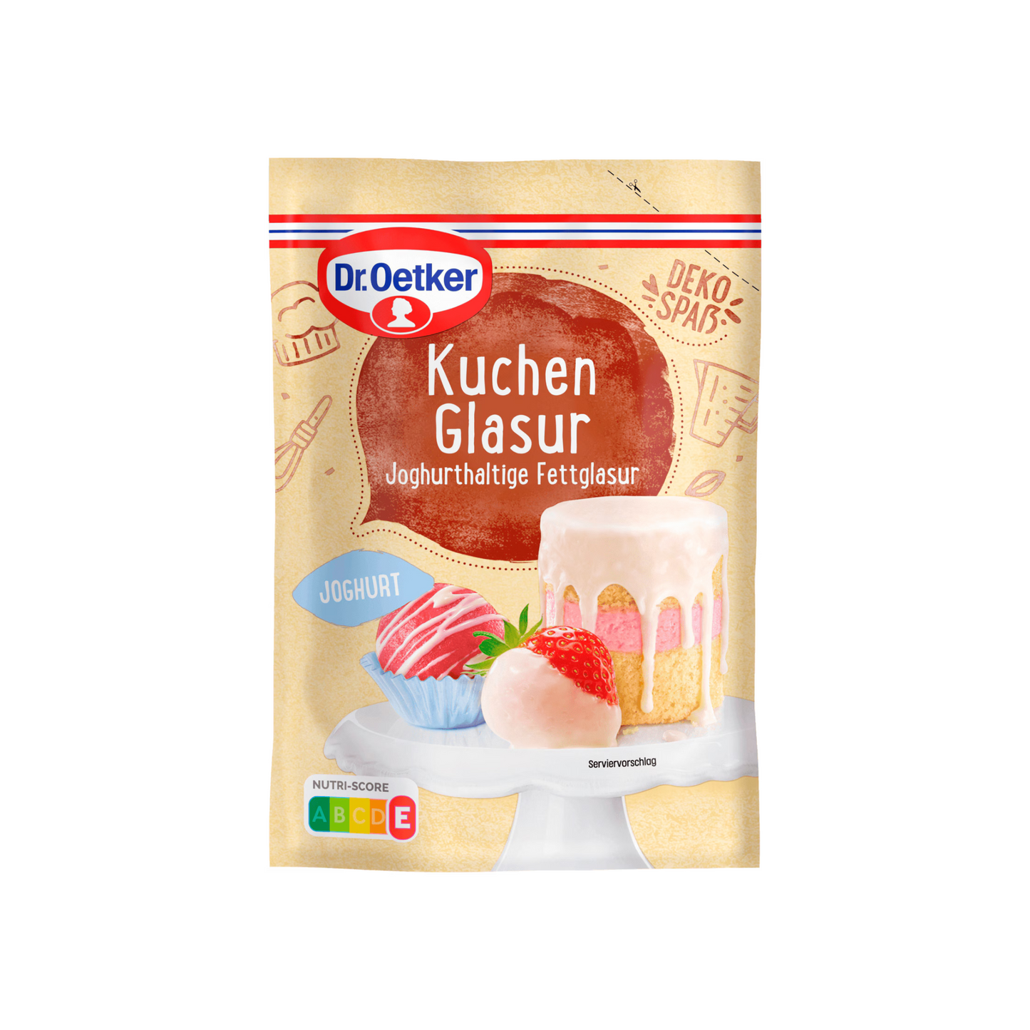 Dr.Oetker Kuchenglasur Joghurt 150g