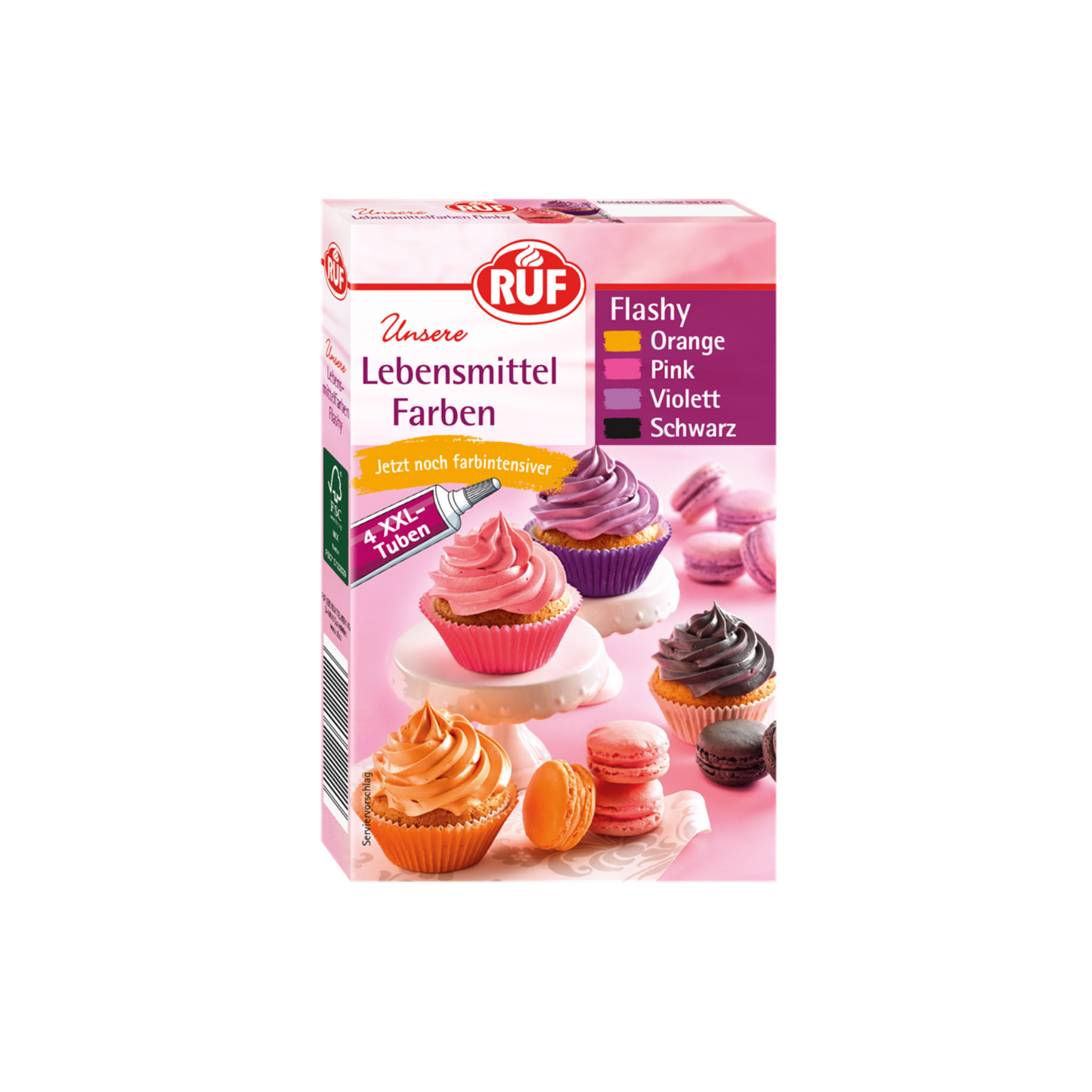 RUF Lebensmittelfarbe Flashy 80g