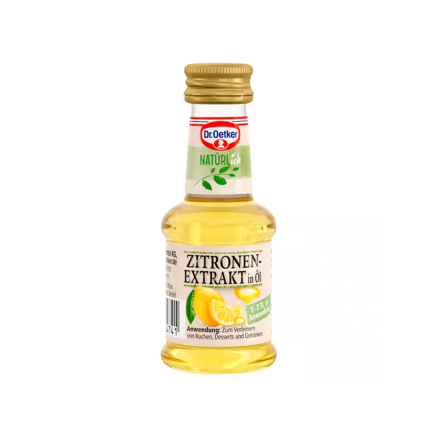 Dr.Oetker Natürlich Zitronenextrakt 35ml