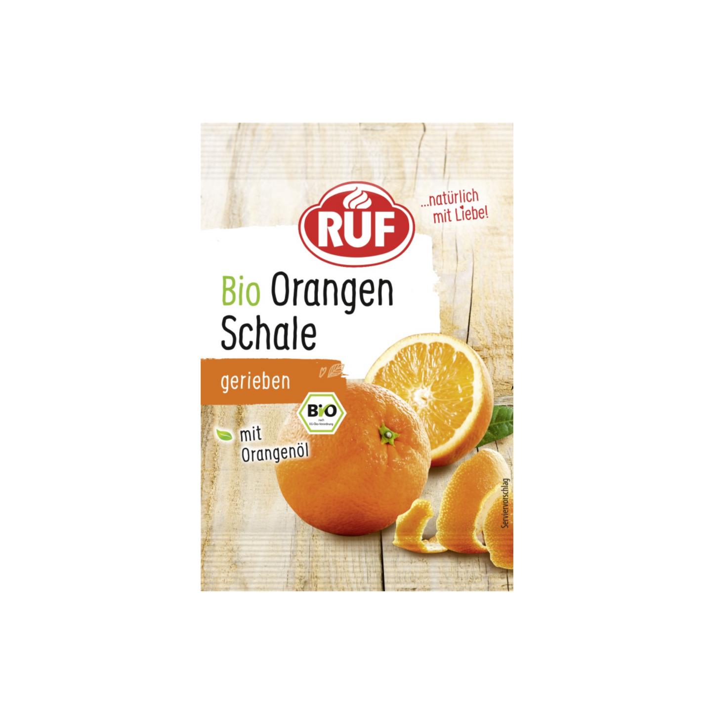 Bio Ruf Orangenschale 5g