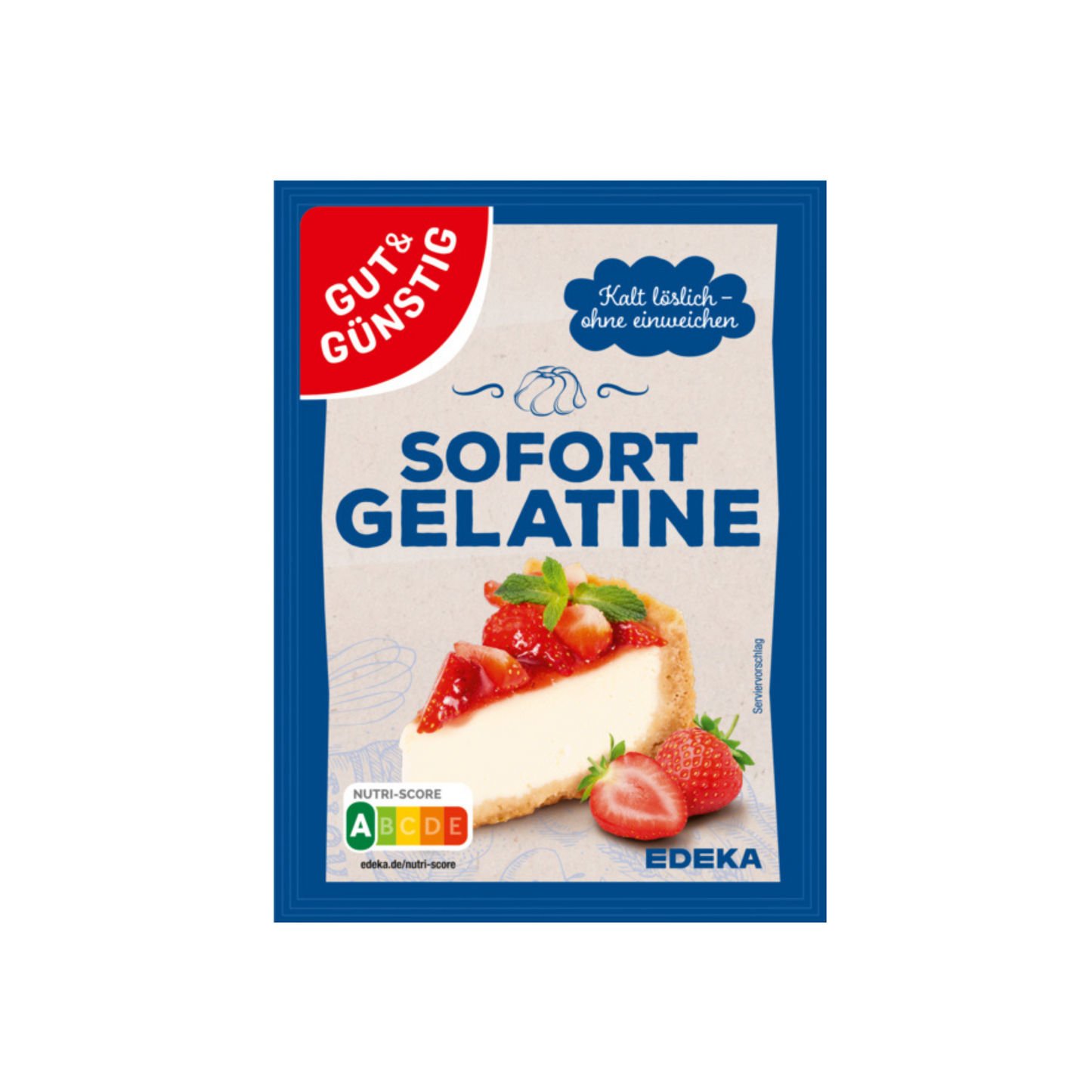 GUT&GÜNSTIG Sofortgelatine 30g