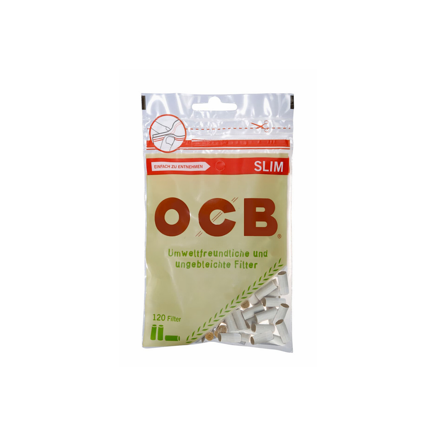 OCB Organic Slim Filter 120ST
