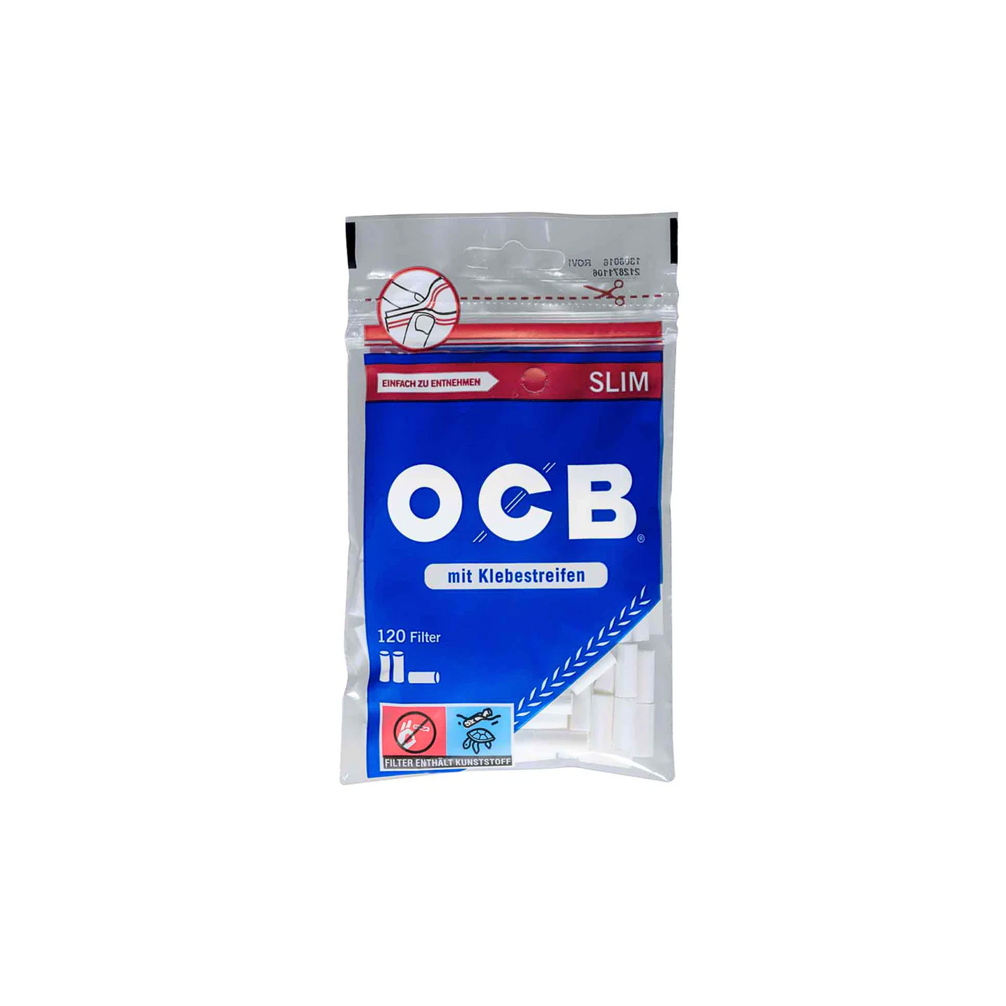 OCB Slim Filter 6mm 120ST