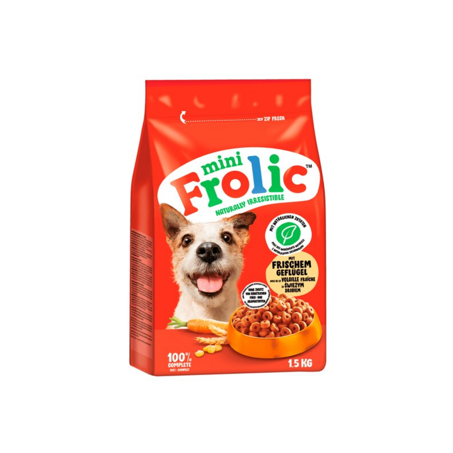 Frolic Mini Geflügel 1,5kg