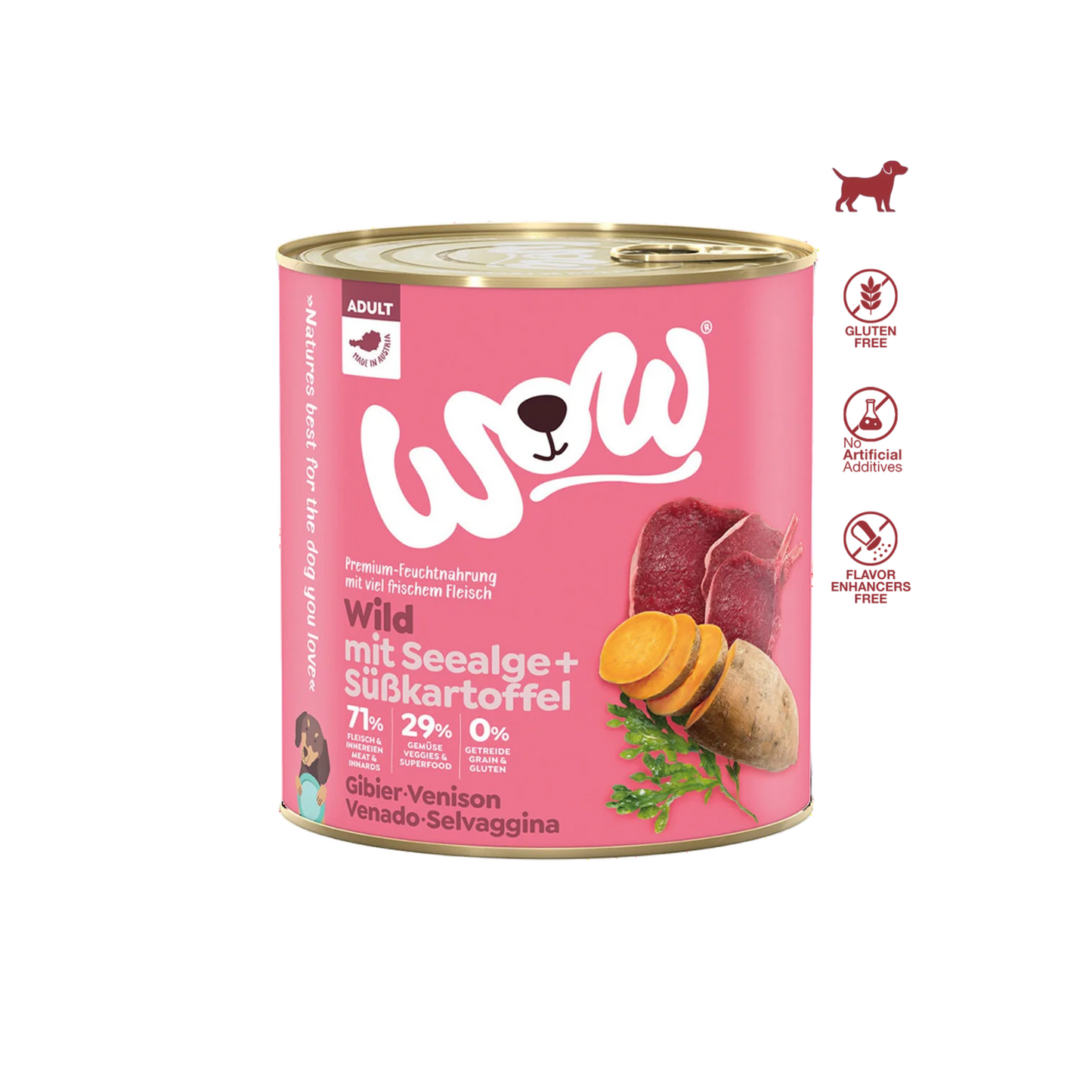 WOW Adult Wild 800g