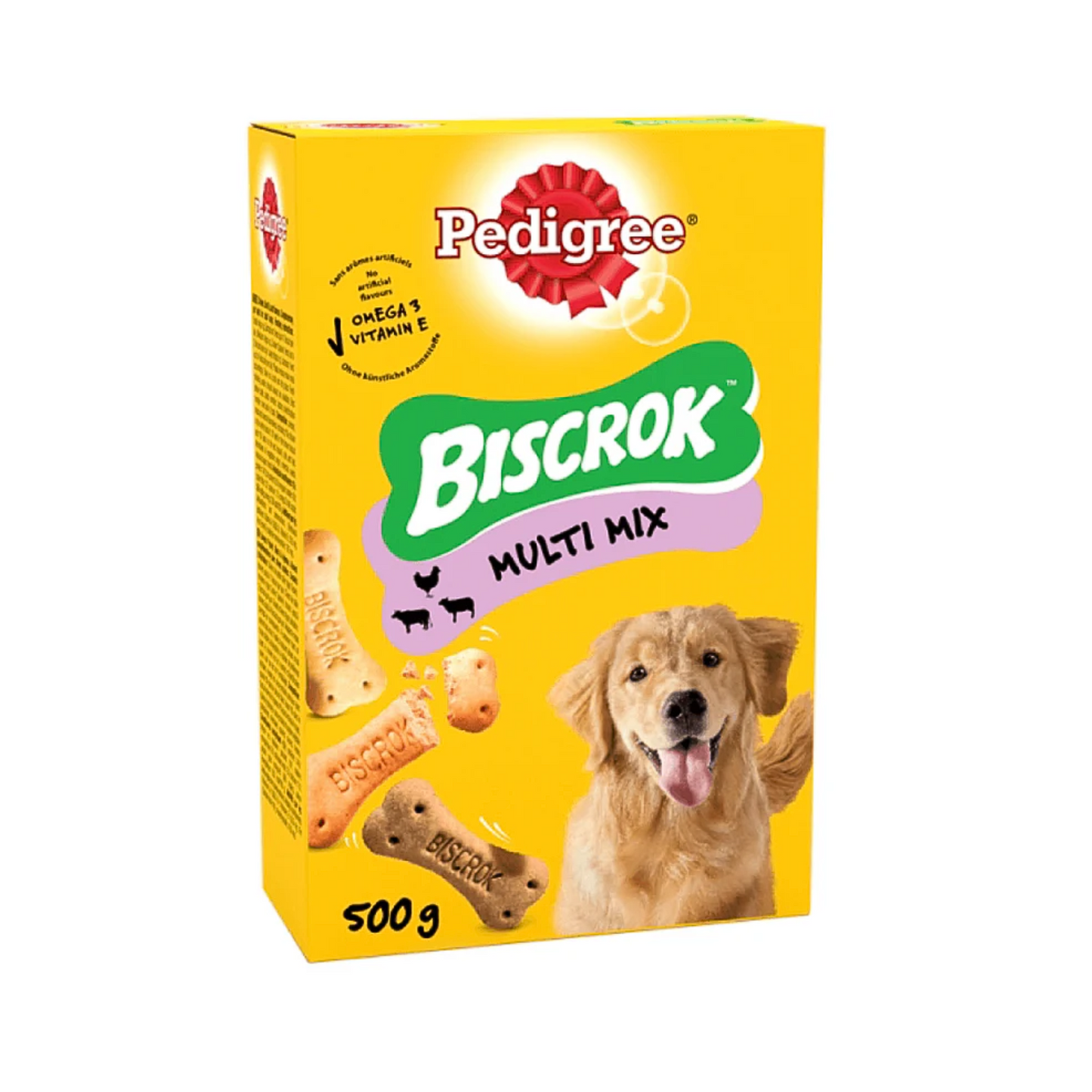 Pedigree Multi Biscrok 500g