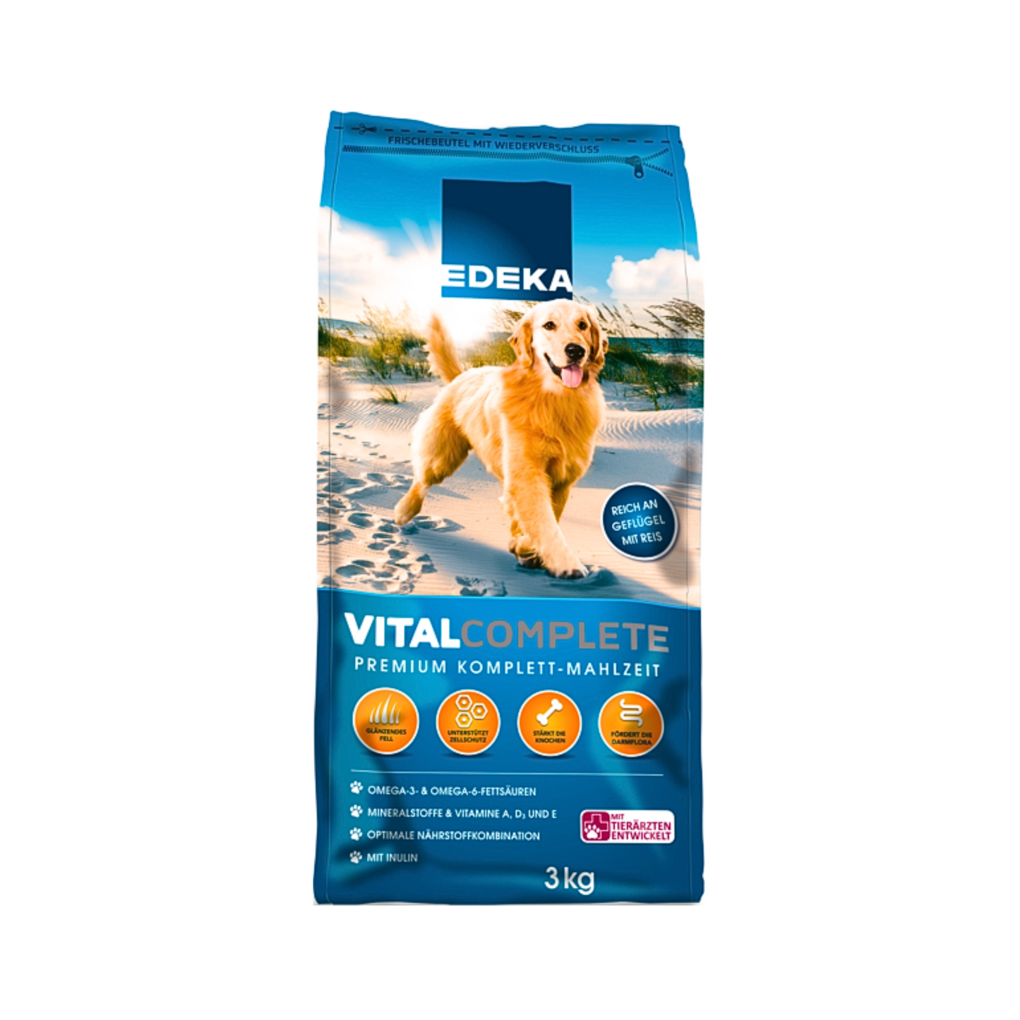 EDEKA Herzstücke Vital Complete Premium Komplett-Mahlzeit 3kg