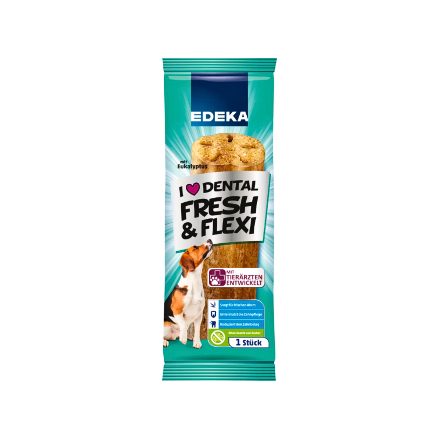 EDEKA Herzstücke Fresh&Flexi Dentalsnack 100g