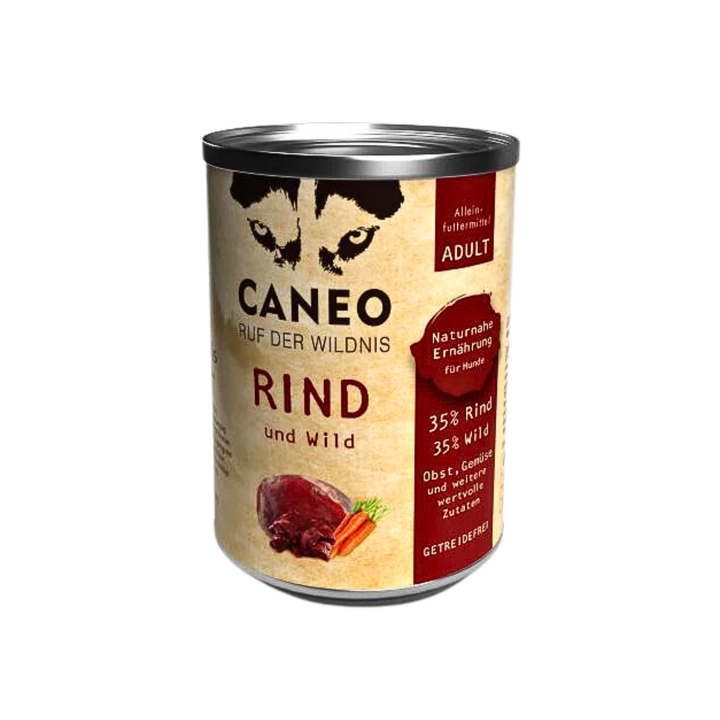 Caneo Hundenahrung Rind 800g