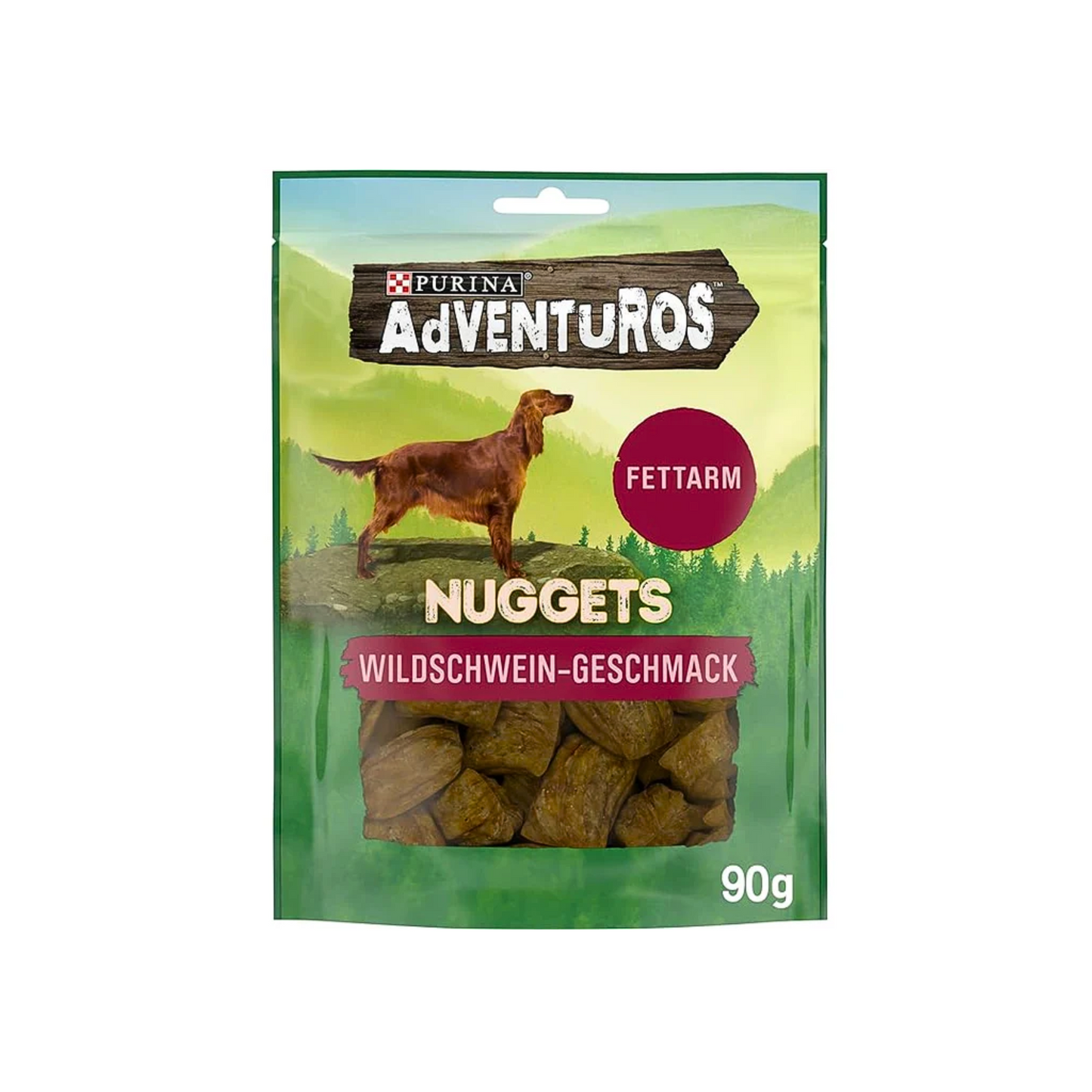 Adventuros Nuggets Hundesnacks 90g