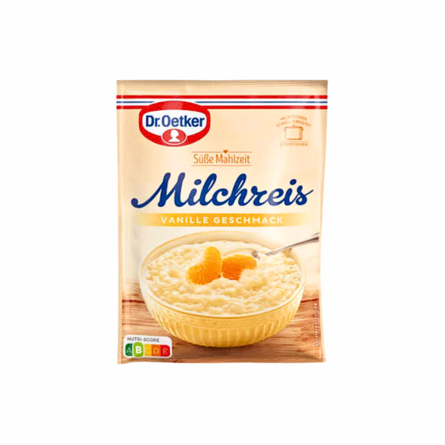 Dr.Oetker Milchreis Vanille für 500ml 125g
