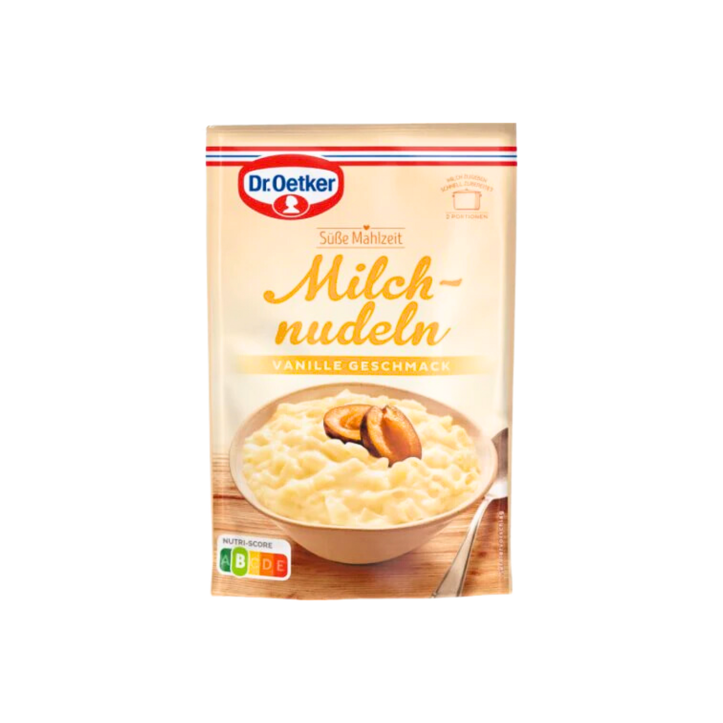 Dr.Oetker Milchnudeln Vanille für 500ml 116g