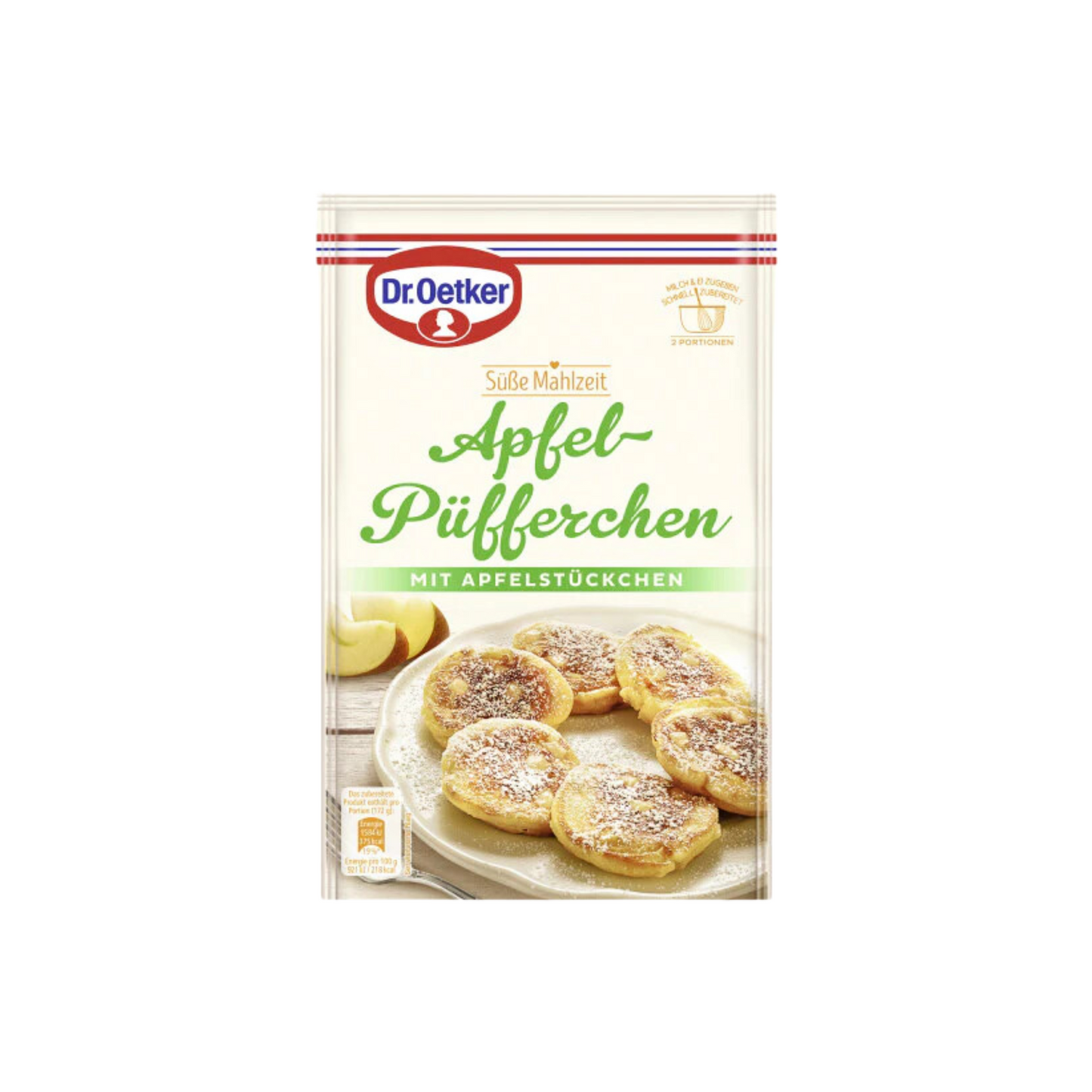 Dr.Oetker Apfel-Püfferchen 152g