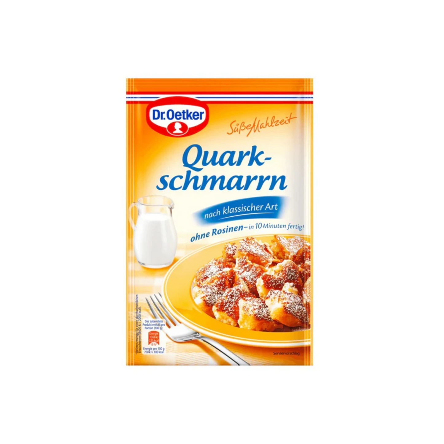 Dr.Oetker Quarkschmarrn nach klassischer Art 114g