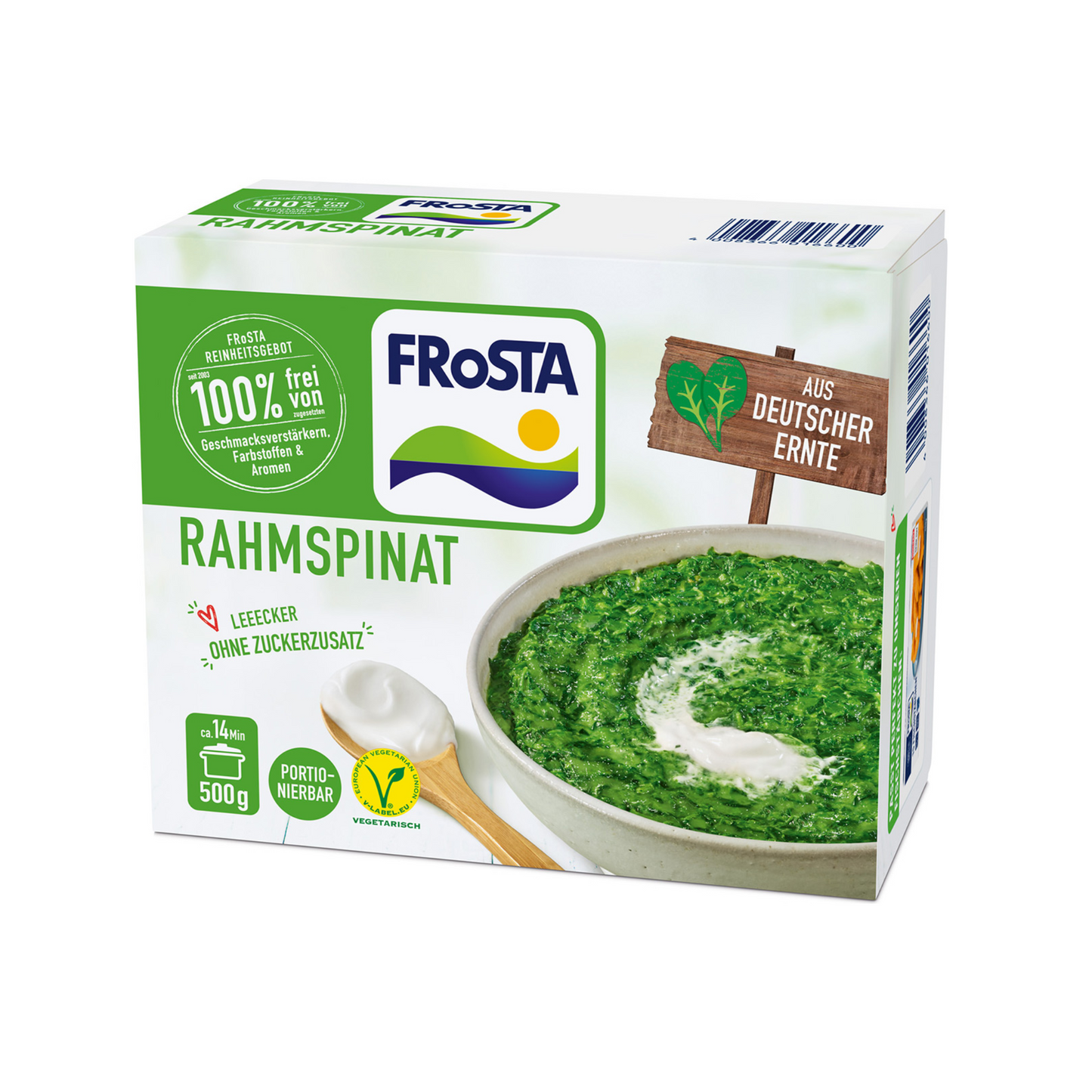 Frosta Rahmspinat 500g