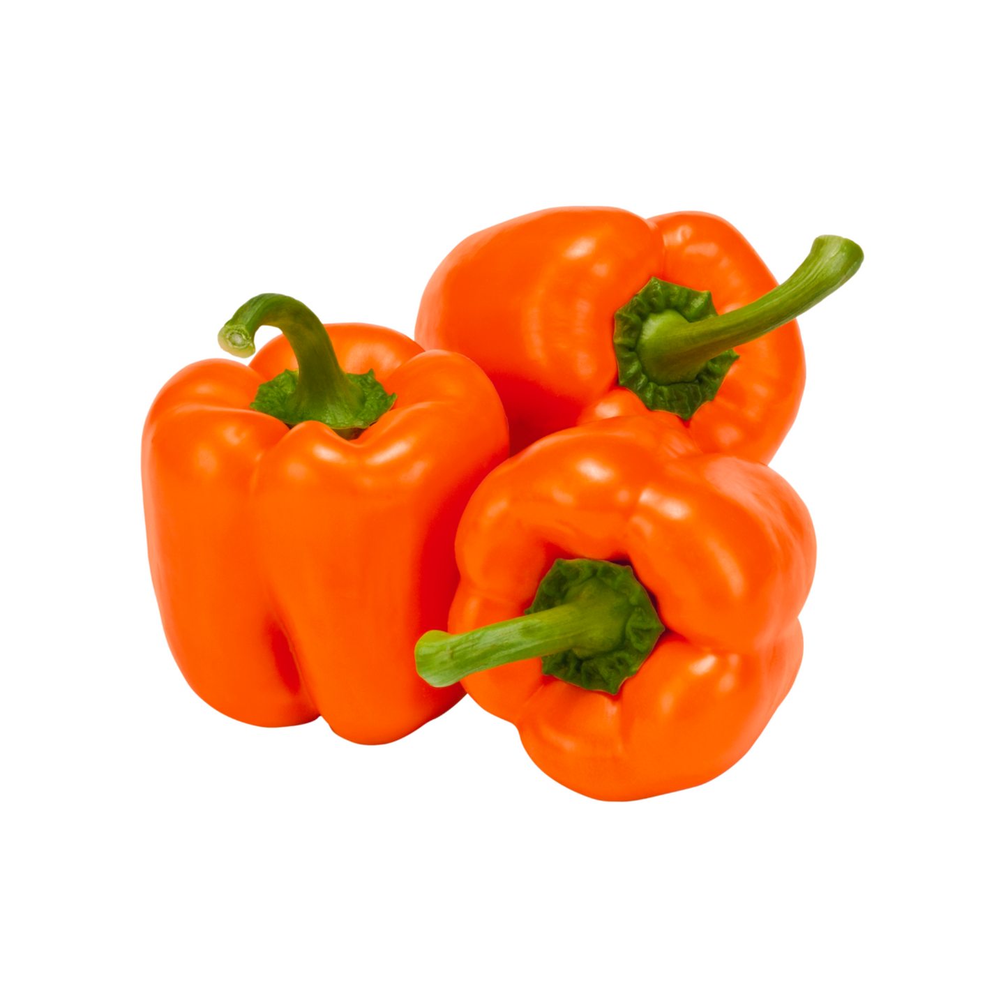 Paprika orange Mindestgewicht 200g Spanien Klasse I
