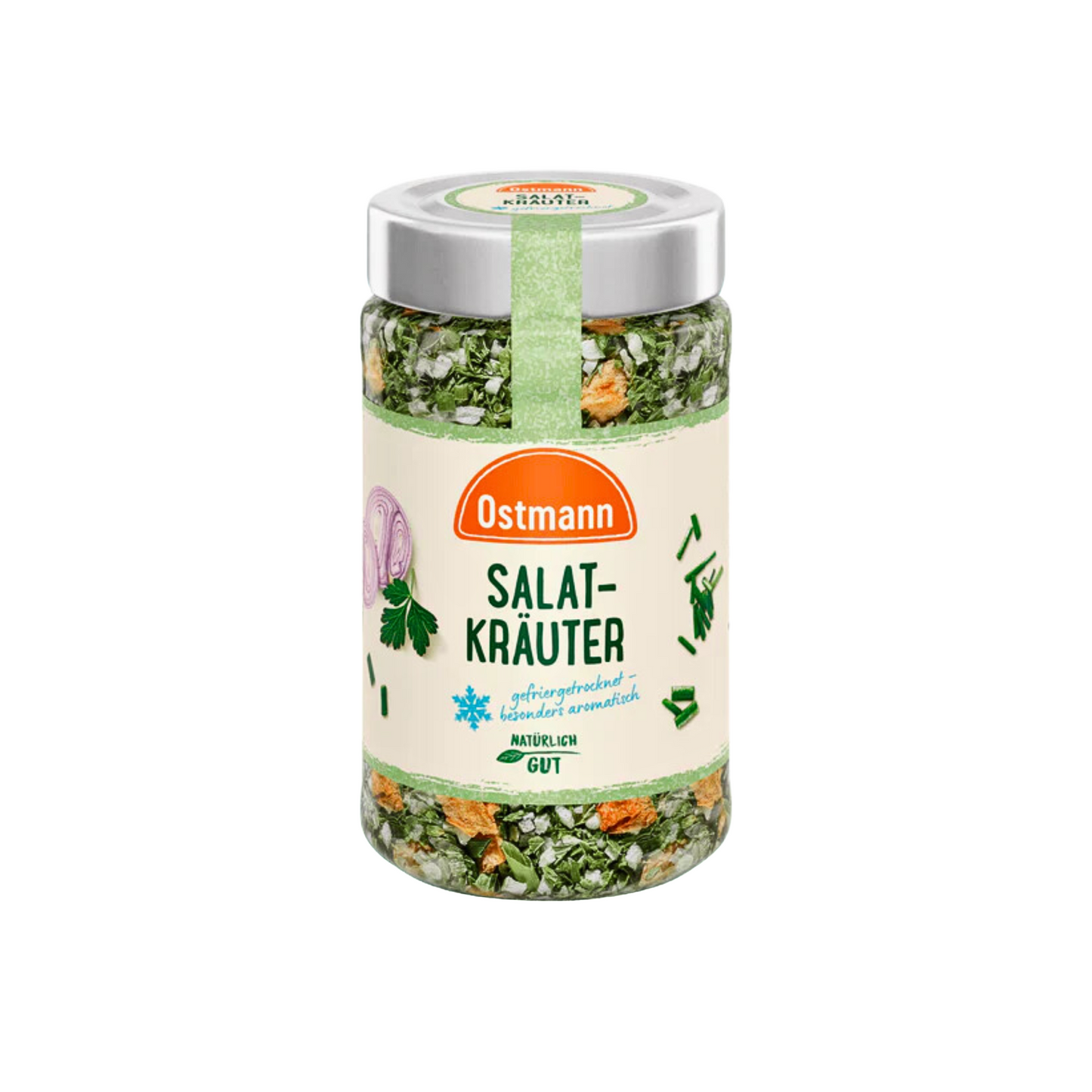 Ostmann Salatkräuter gefriergetrocknet 16g