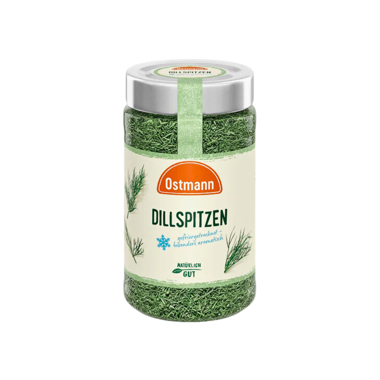 Ostmann Dillspitzen gefriergetrocknet 15g