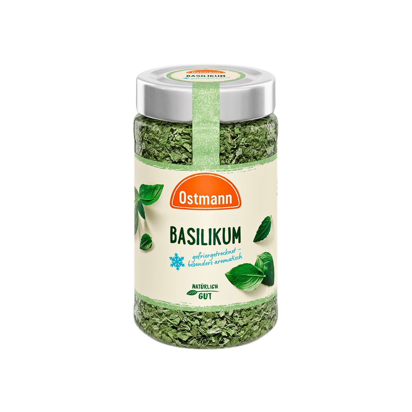 Ostmann Basilikum gefriergetrocknet 8,5g