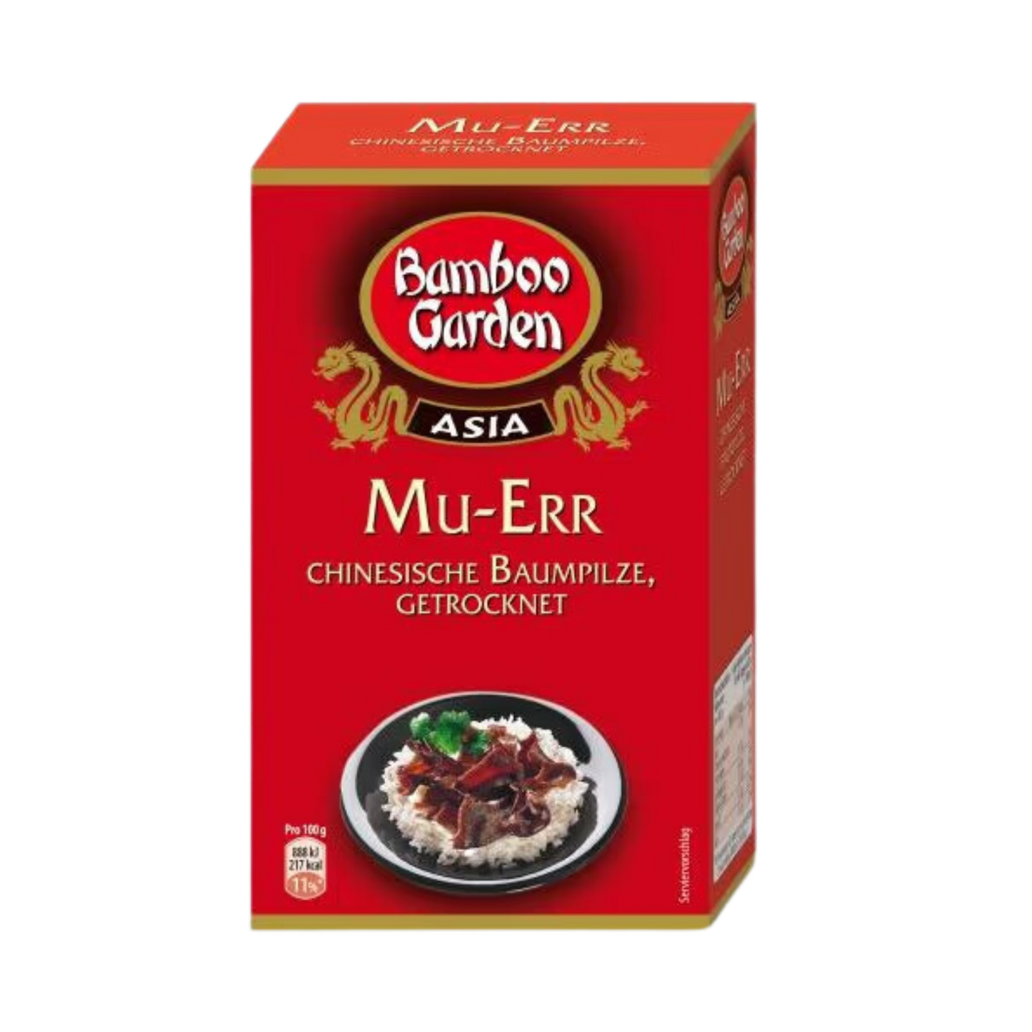 Bamboo Garden Mu-Err Pilze getrocknet 25g