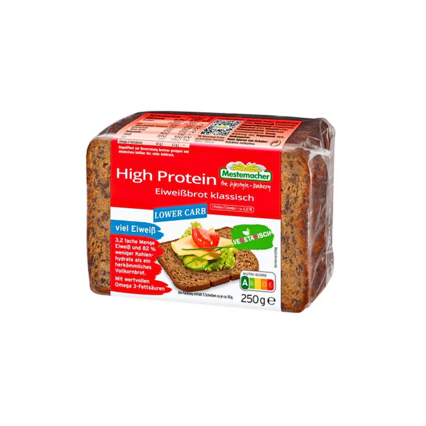 Mestemacher Eiweißbrot 250g
