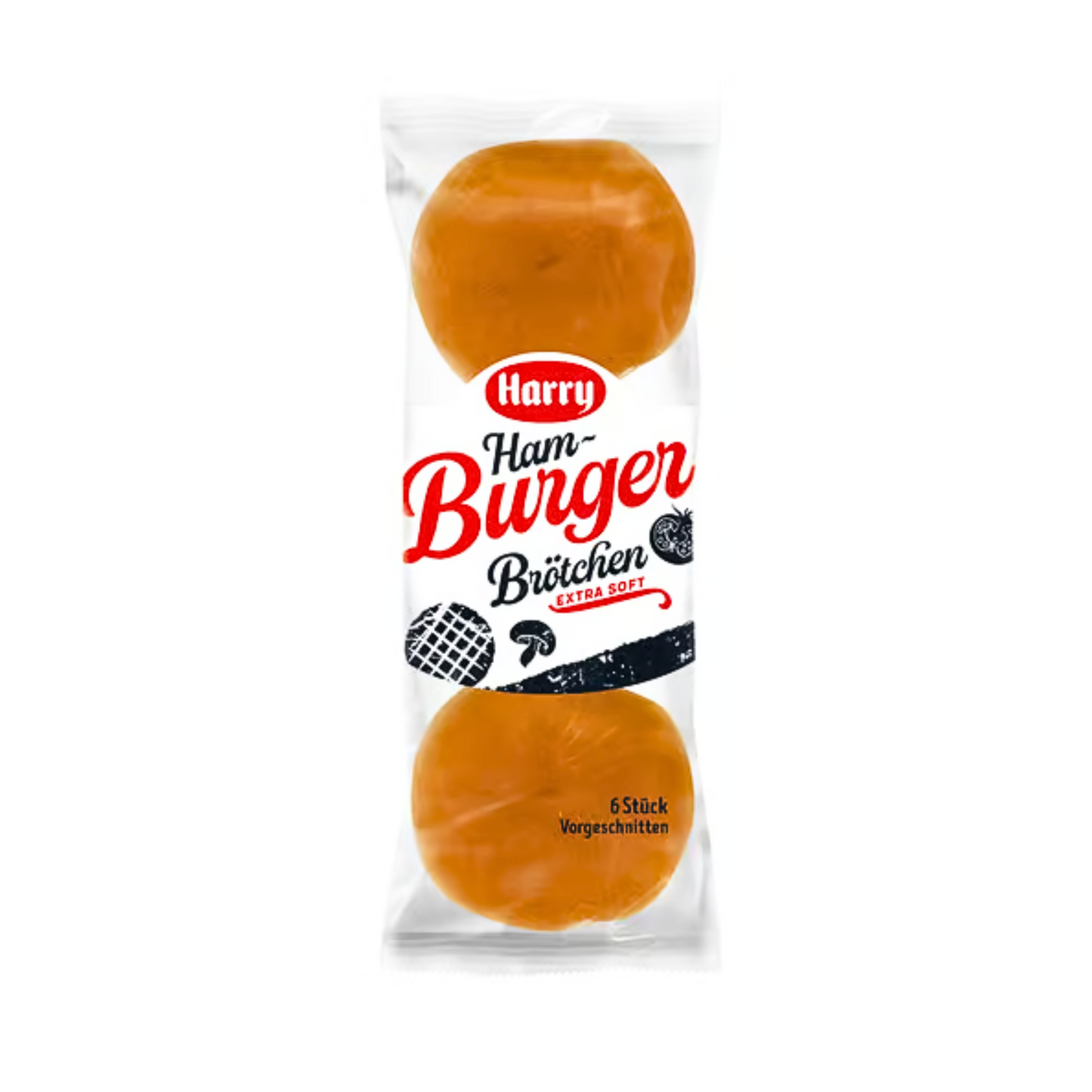 Harry Hamburger Brötchen 6ST 300g