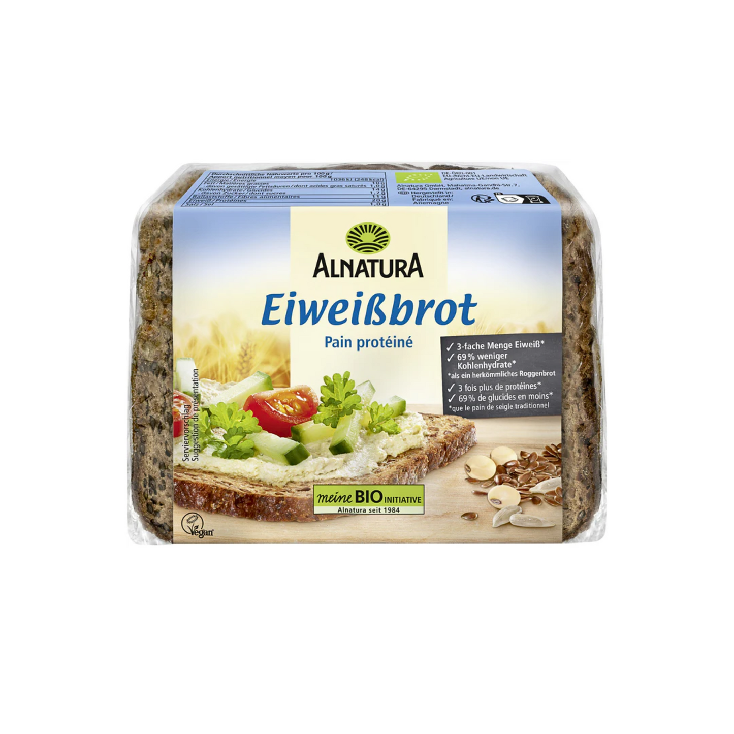 Bio Alnatura Eiweißbrot 250g