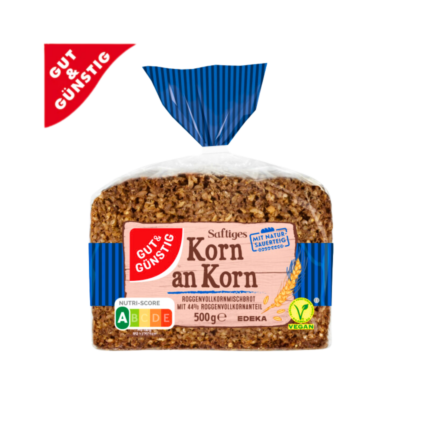 GUT&GÜNSTIG Korn an Korn 500g