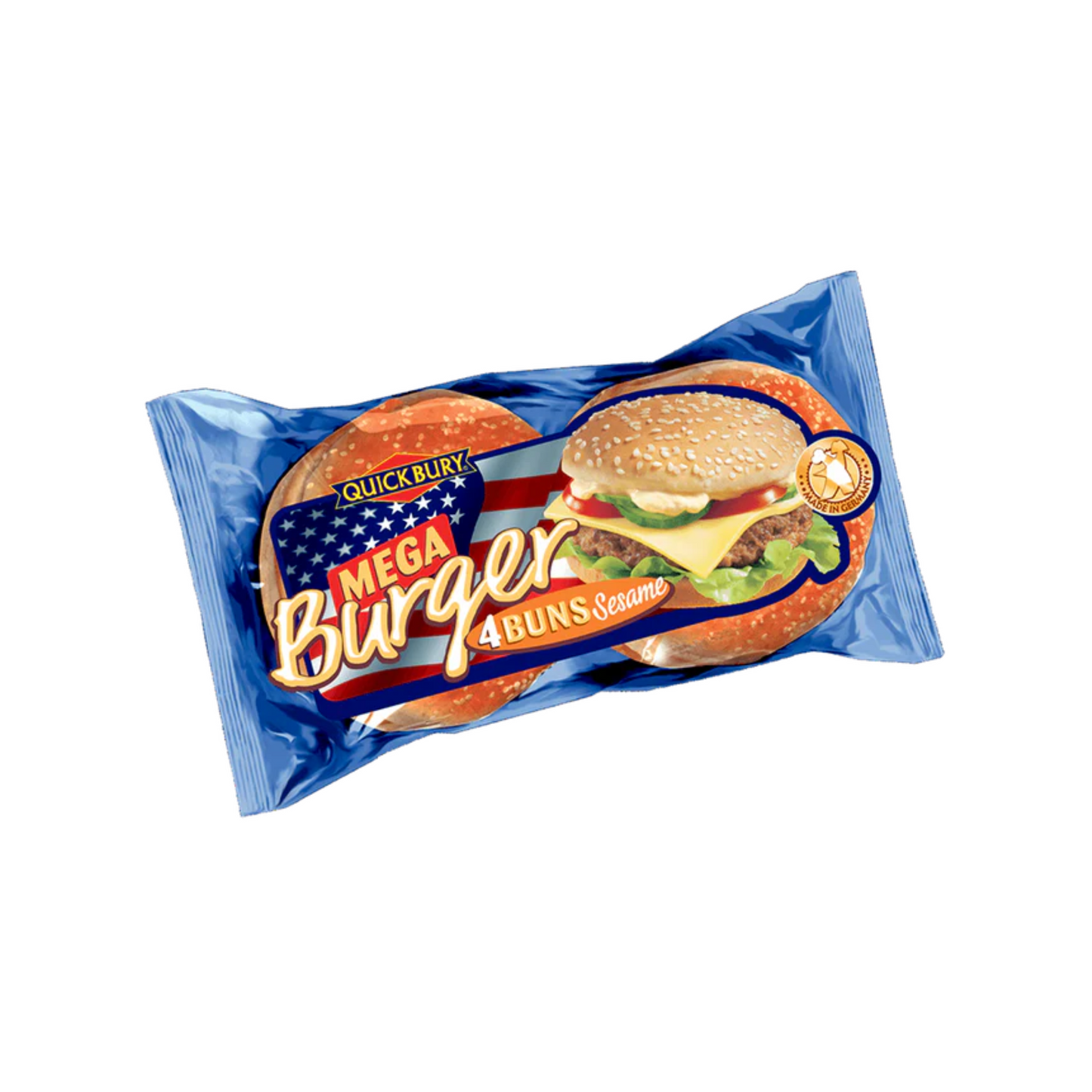 Nordthy Mega Burger 4ST 300g