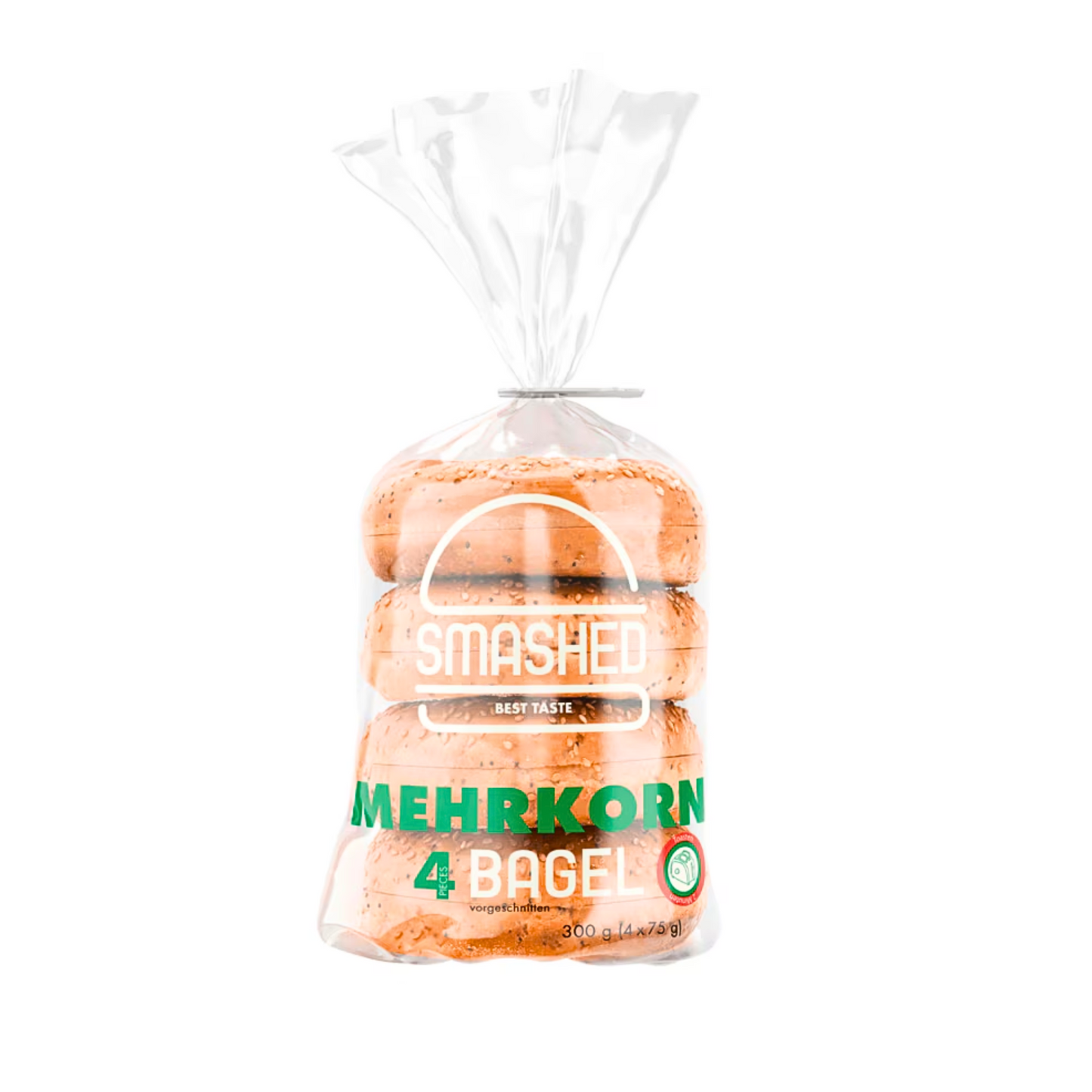 Smashed Bagels Sesam 4x75g