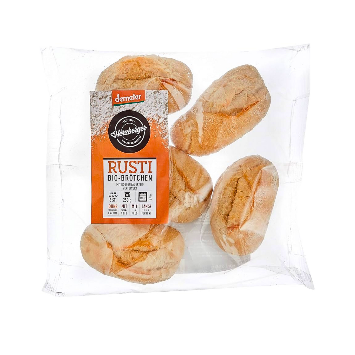 Demeter Herzberger Rusti 5ST 250g