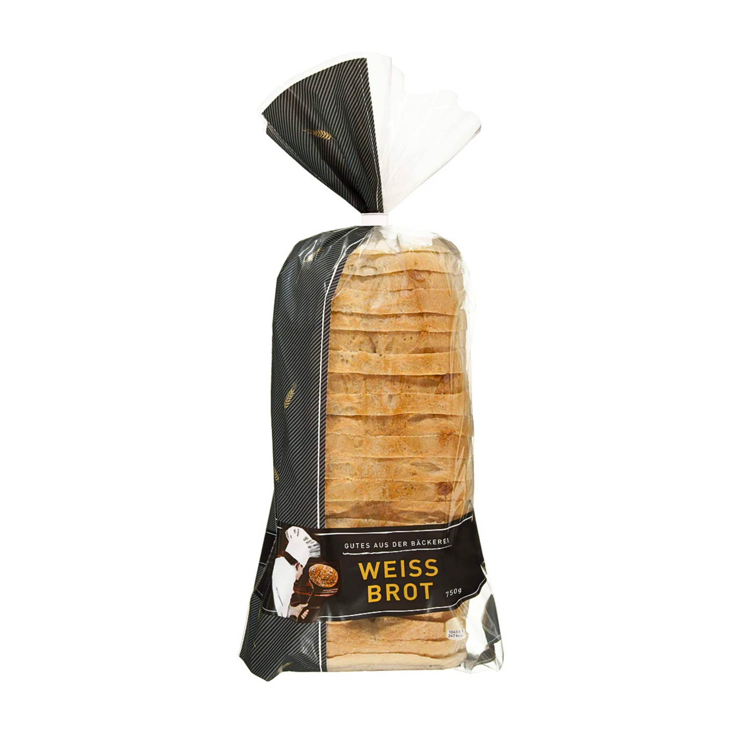 Gutes aus der Bäckerei Weissbrot 750g