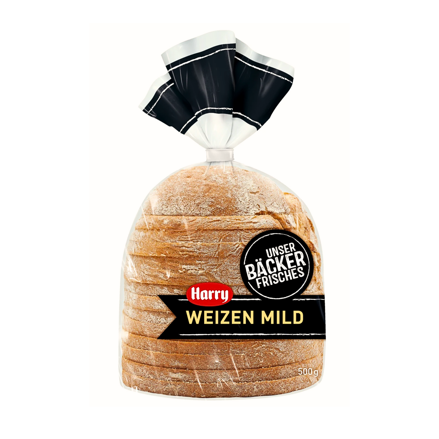 Das Bäckerfrische Weizenmischbrot 500g