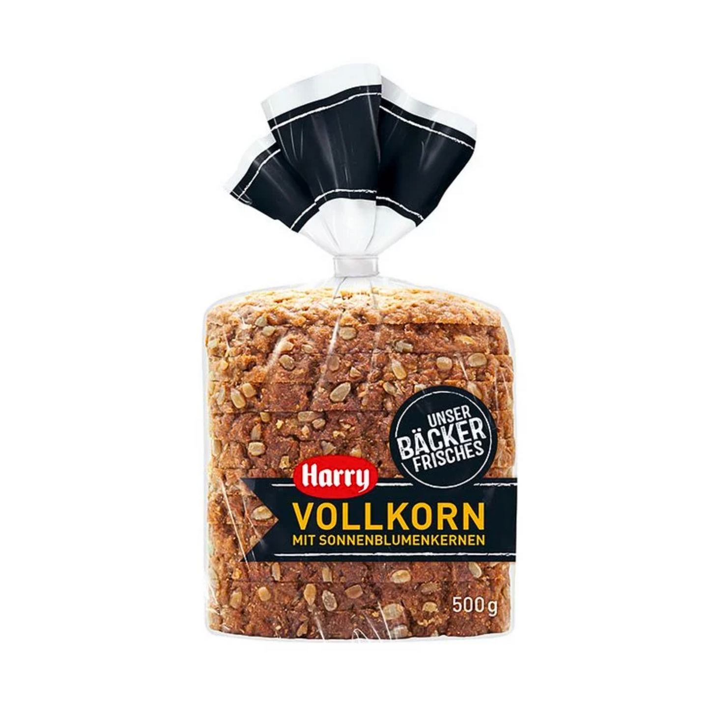 Das Bäckerfrische Vollkornbrot mit Sonnenblumenkernen 500g