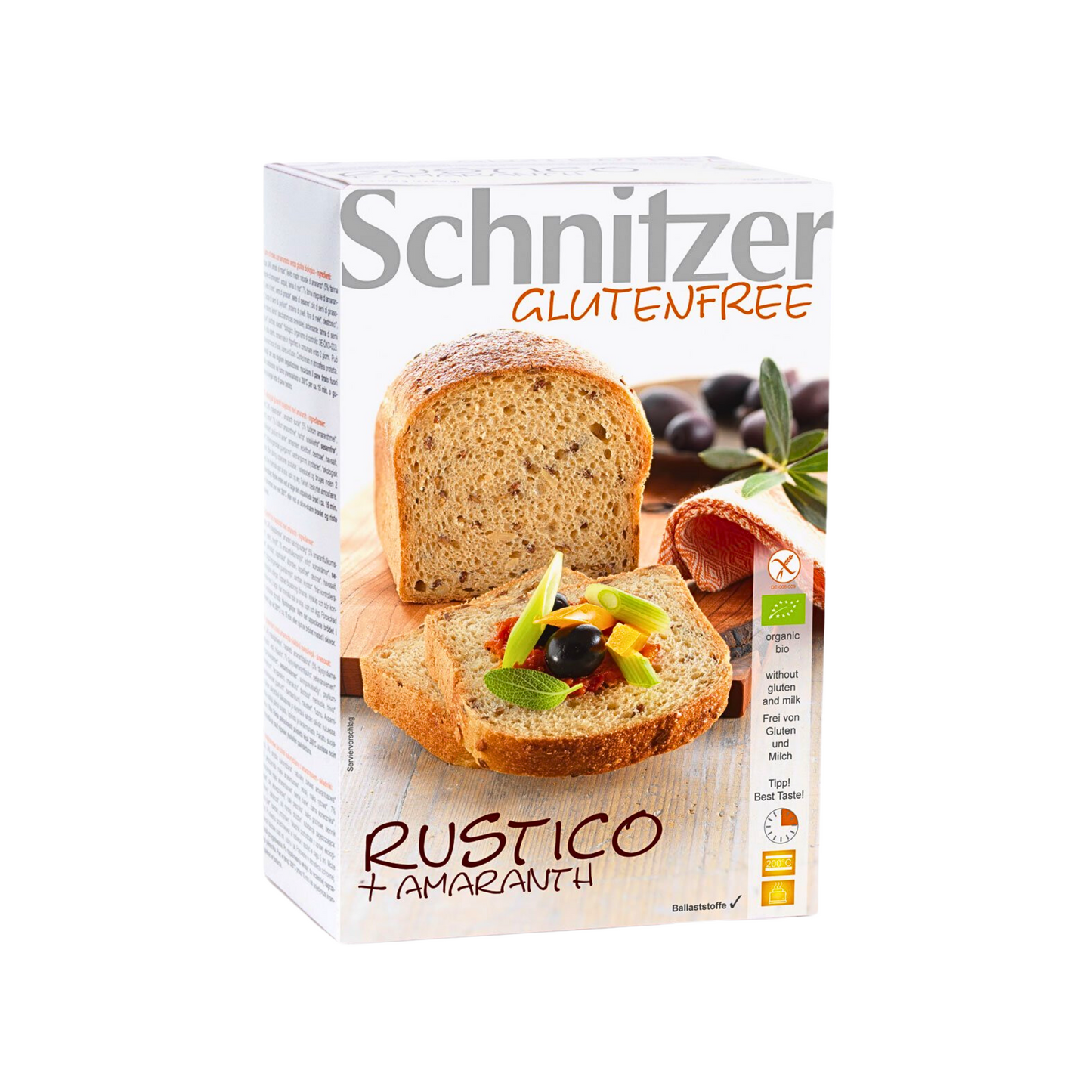Bio Schnitzer Sauerteigbrot 2x250g