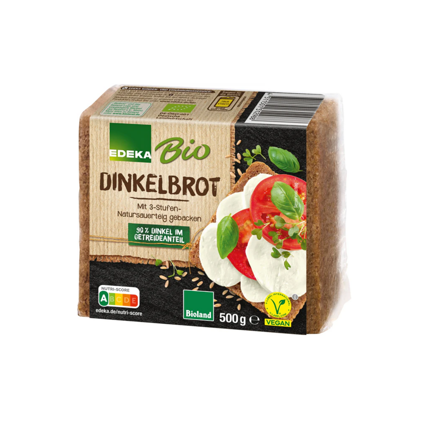 Bio EDEKA Dinkelbrot 500g