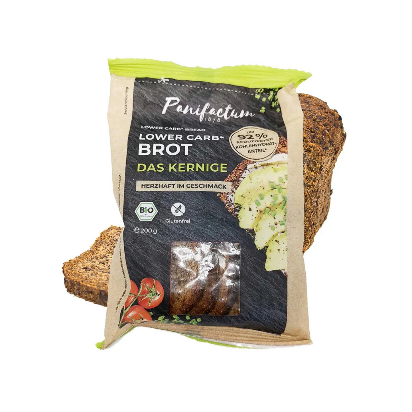 Bio Panifactum LowCarb Brot Das Kernige 200g