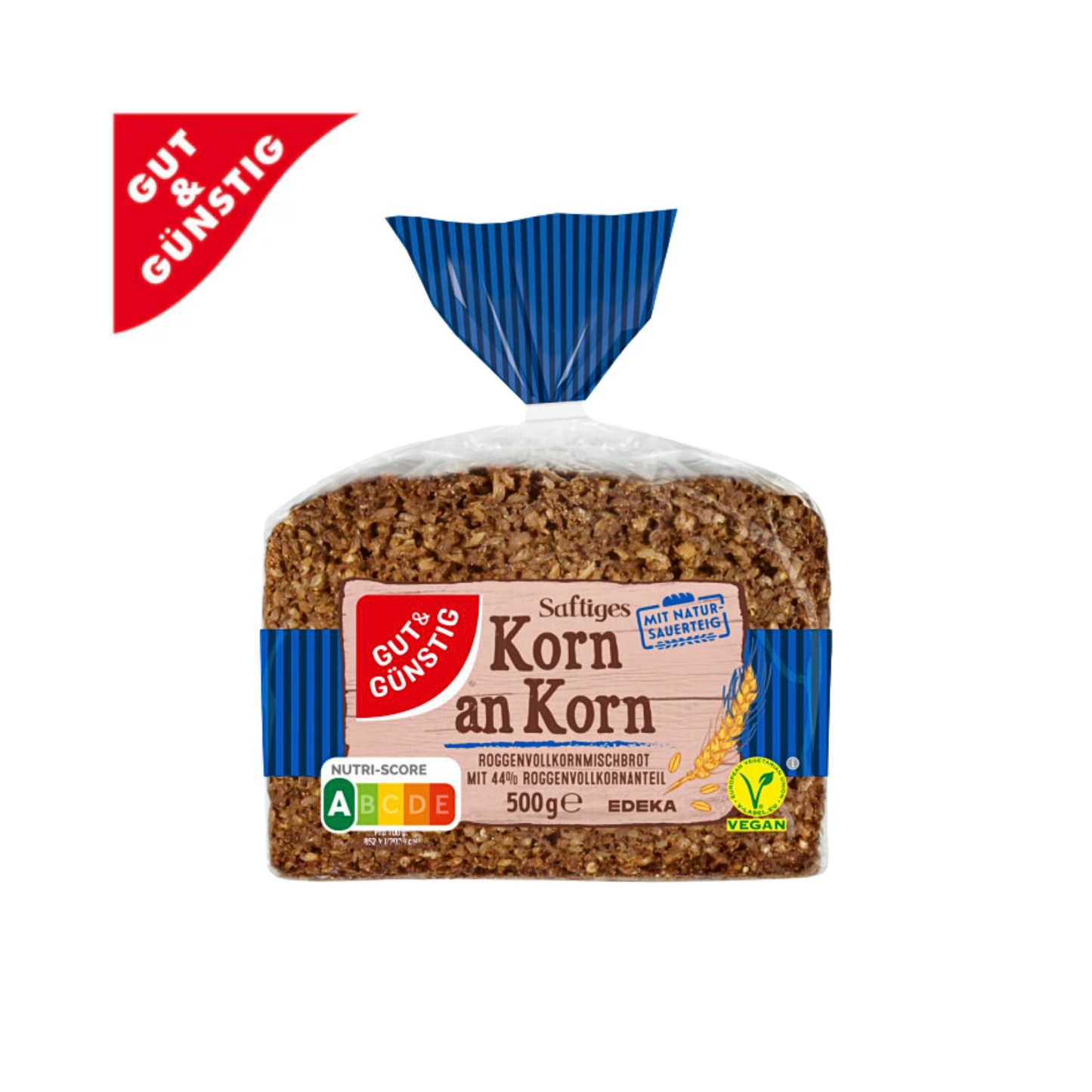 GUT&GÜNSTIG Roggenvollkornbrot 500g