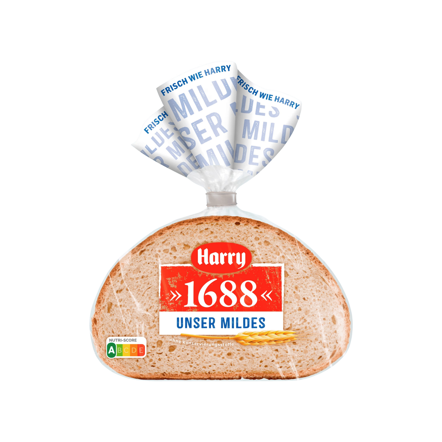 Harry Unser Mildes 500g