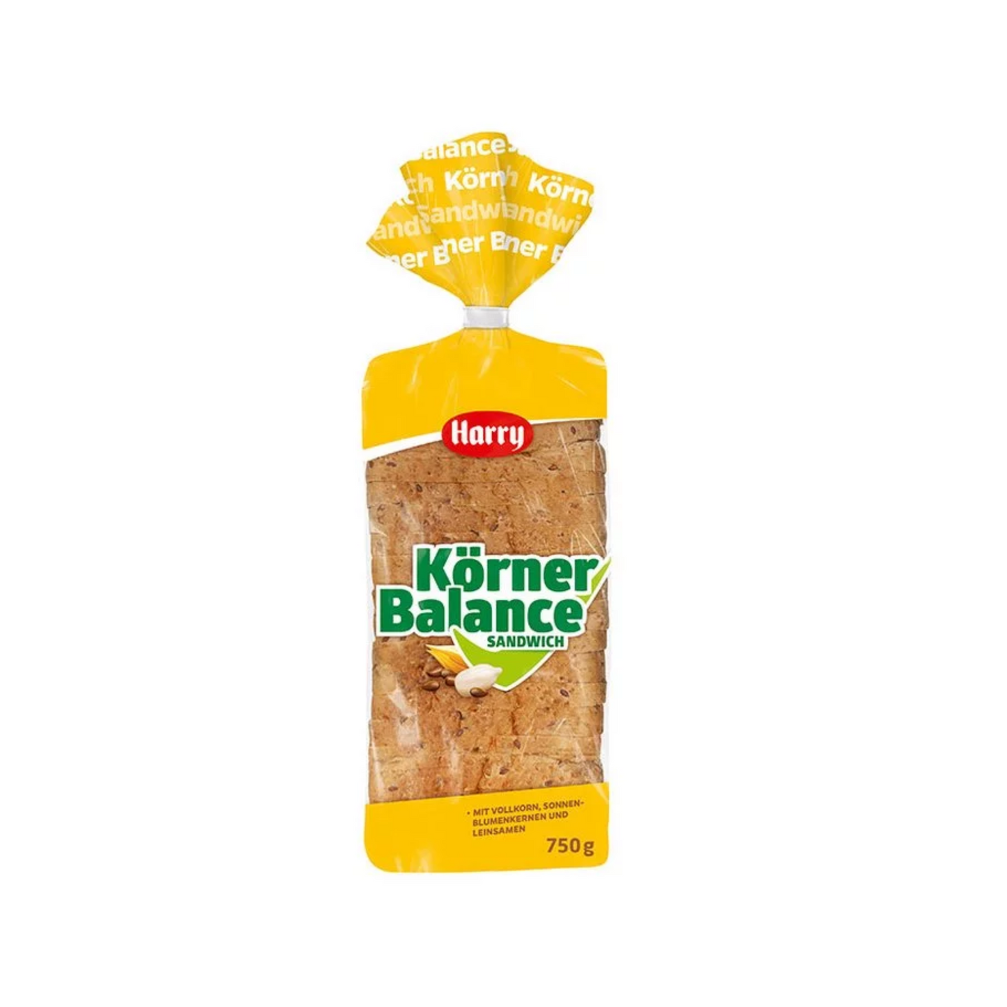 Harry Körner Balance Sandwich 750g